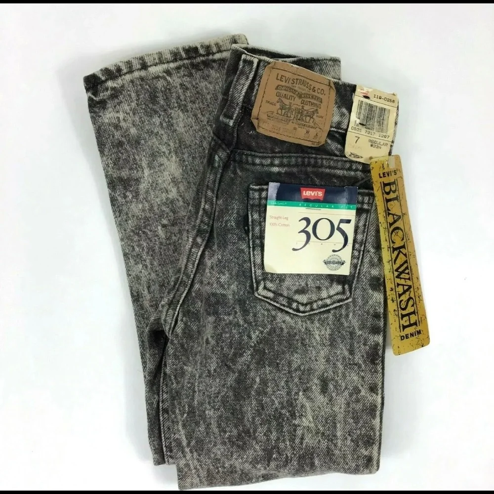 Vintage boys Levi’s - Picture 2 of 3